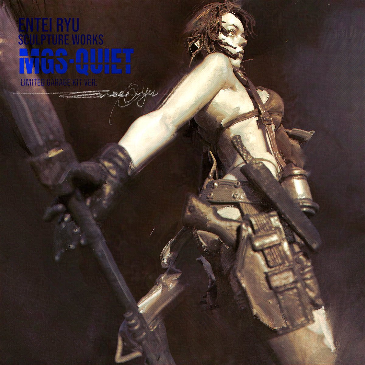 「MGS・QUIET」

#WD2026 #ワンフェス2026冬