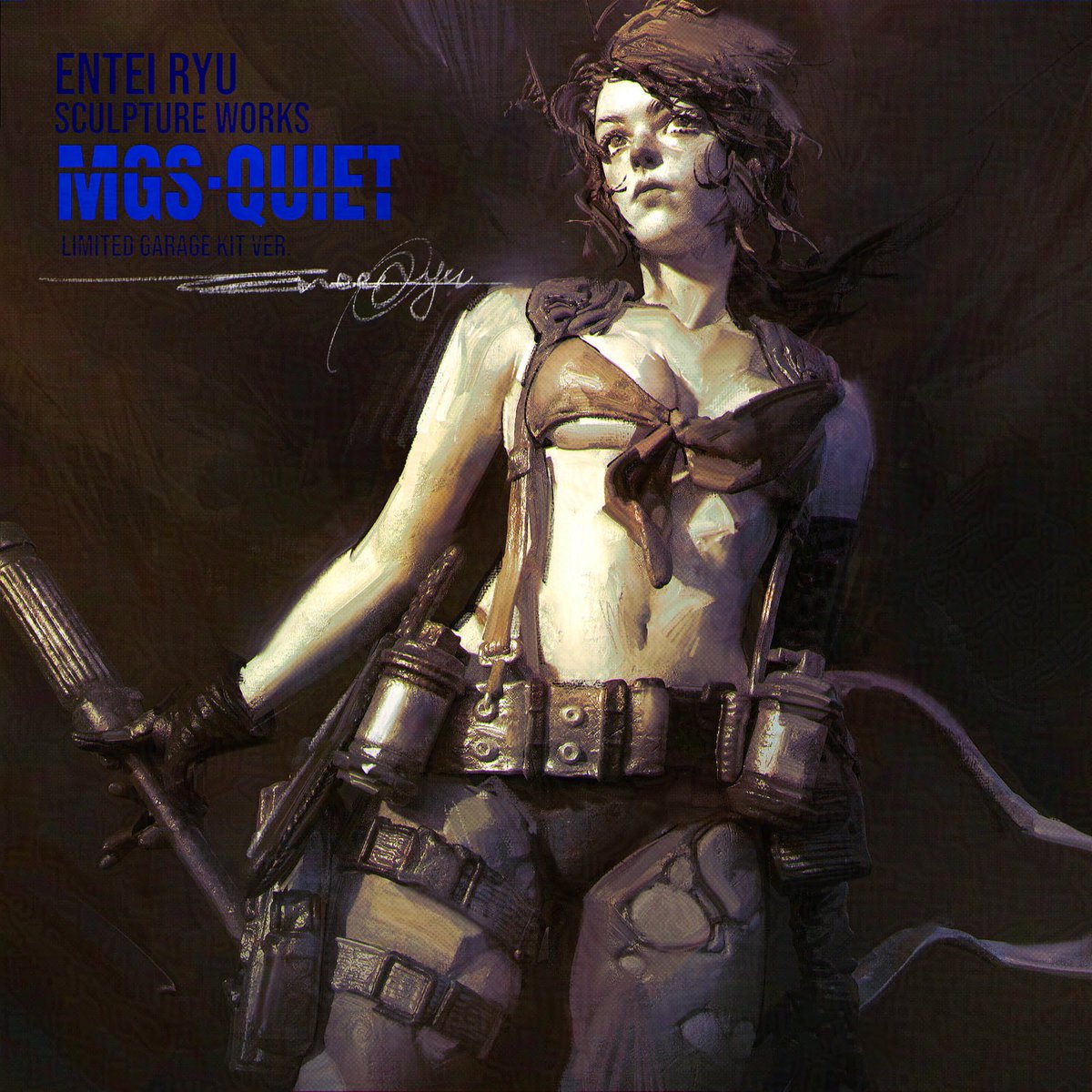 MGS・QUIET」 #WD2026 #ワンフェス2026冬