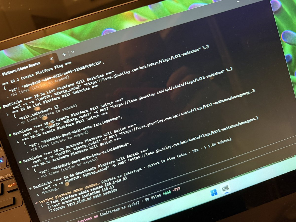 Kill switch curl tests