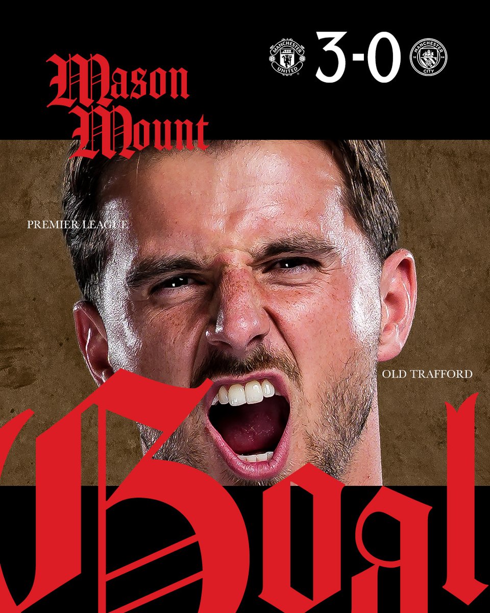 ManUtd's tweet image. WITH HIS FIRST TOUCH 🥳