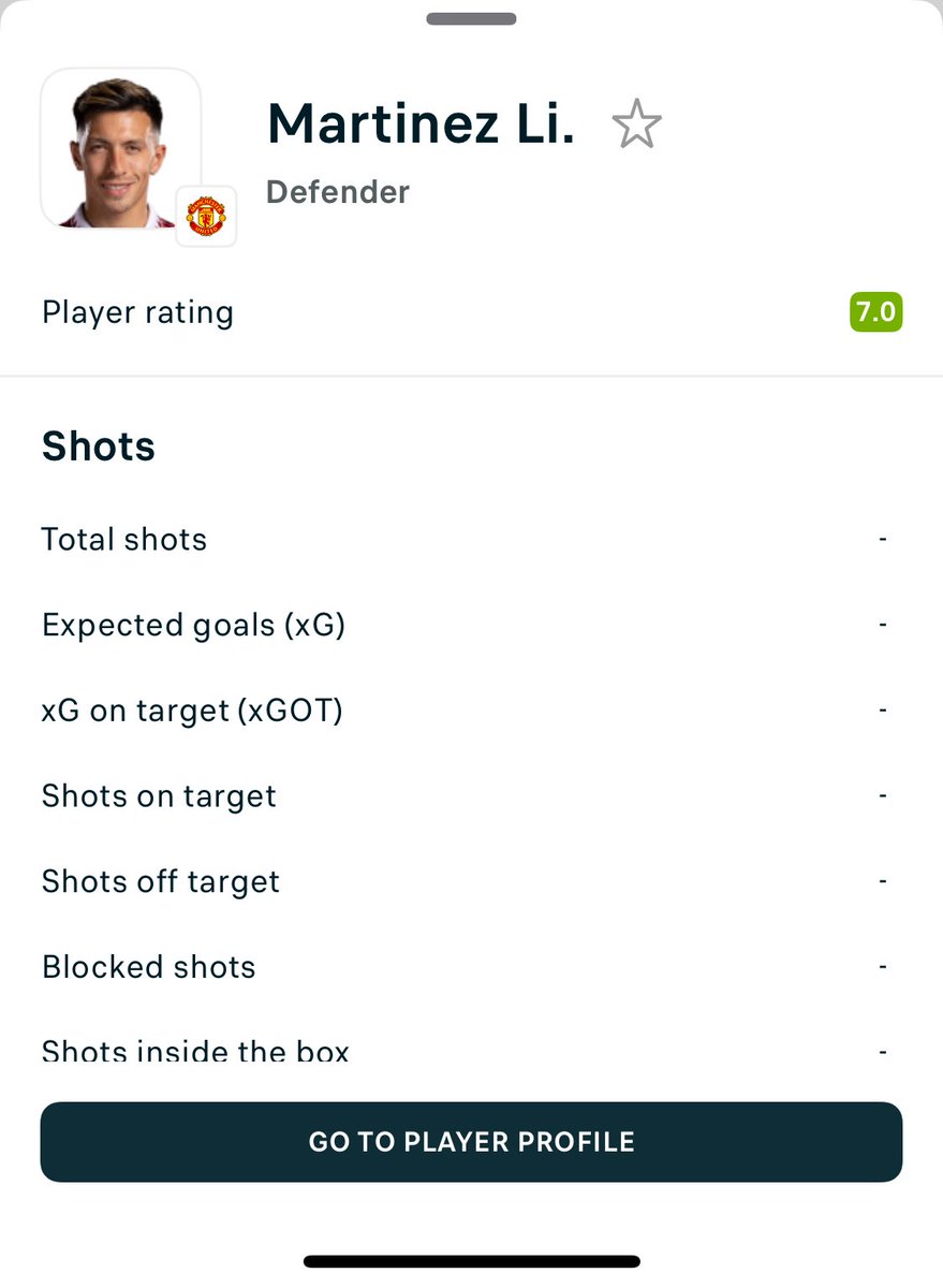 UTDJelly's tweet image. “Haaland will pick up Martinez and run with him”

Bunch of clowns we call Legends. 🤡 🤡