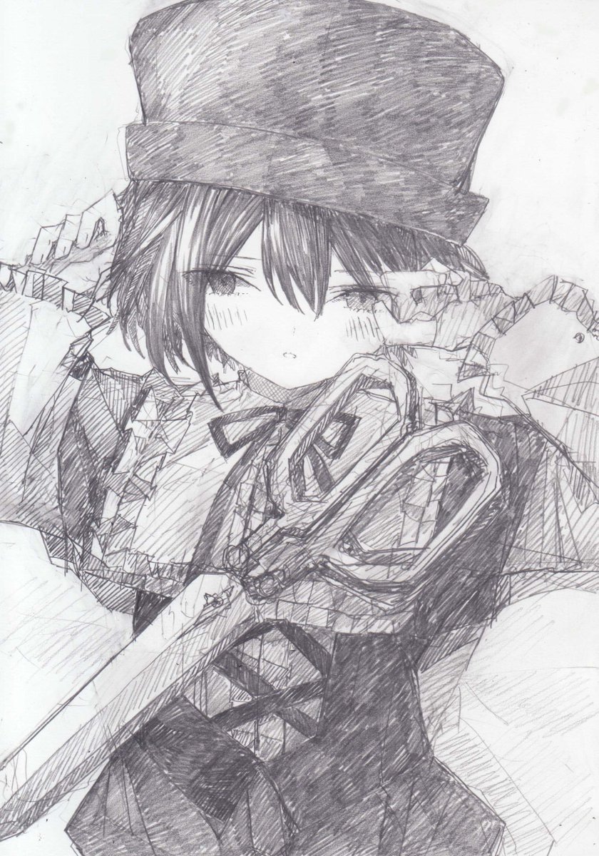 黒崎ページ　手描きイラスト くろいうさぎ (@snowdrop1010) / Posts / X