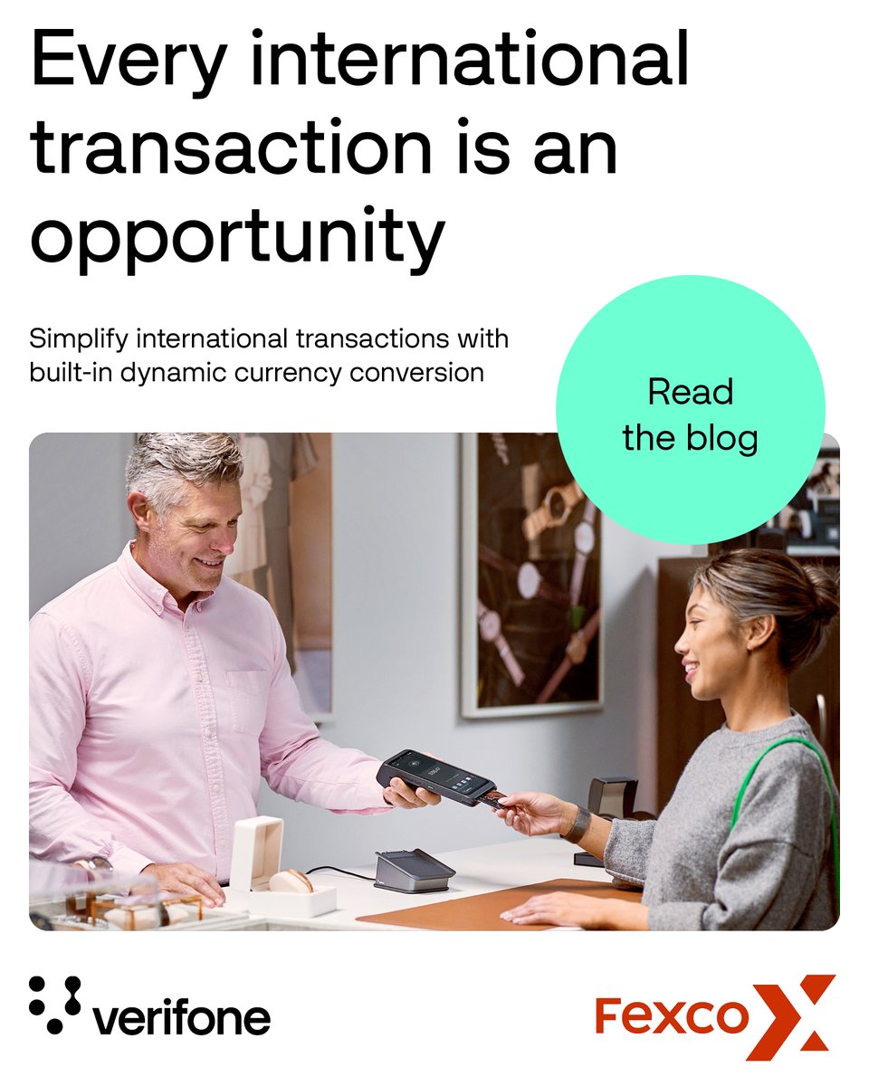 Verifone tweet media