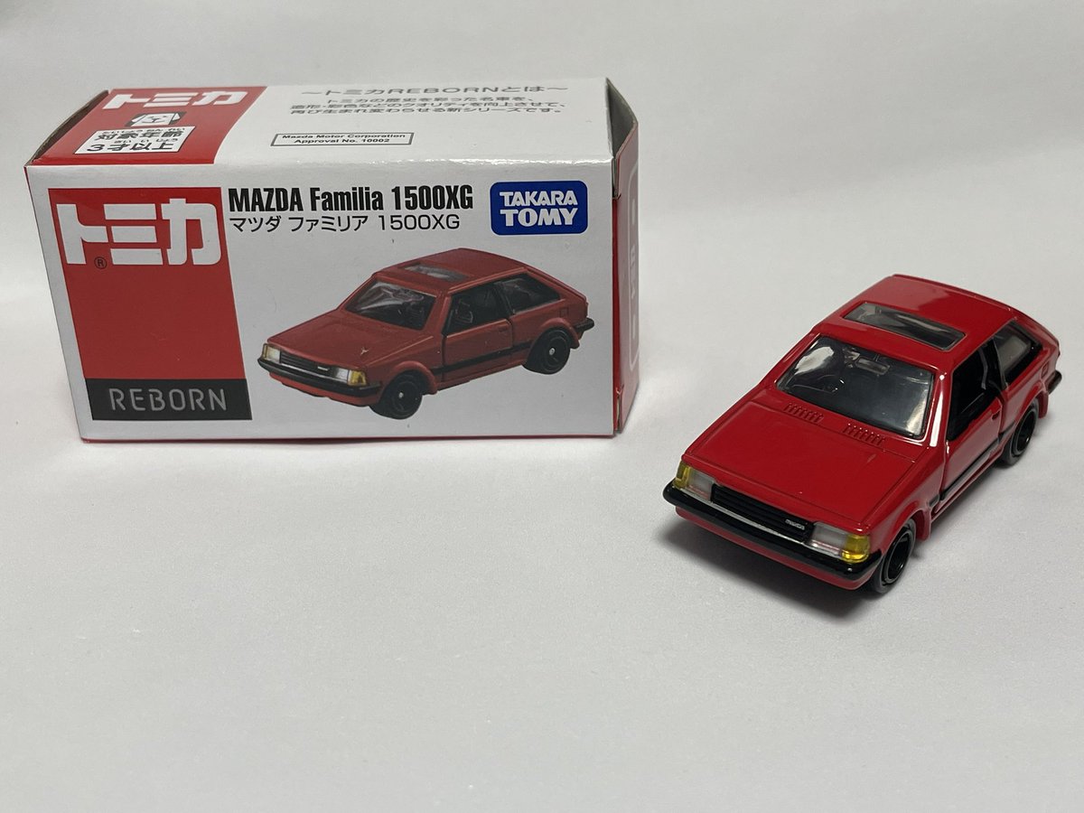 それにしてもこのトミカREBORN、本当に品切れになってる店も多かった