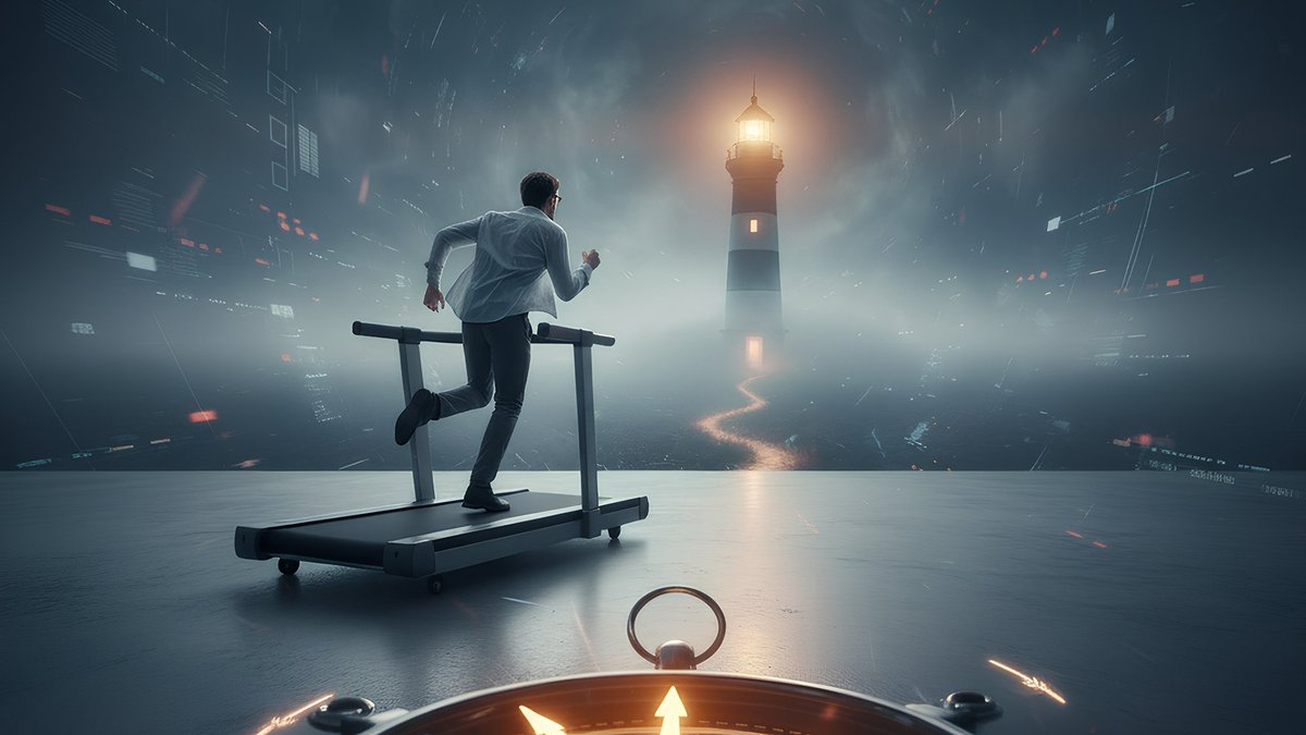 Corriendo sin rumbo: el agotamiento que no se cura con descanso revistareportemedico.com/corriendo-sin-…
Vivimos ocupados, cumpliendo metas, respondiendo expectativas y avanzando a toda velocidad, sin detenernos a preguntarnos si el camino que recorremos realmente nos pertenece