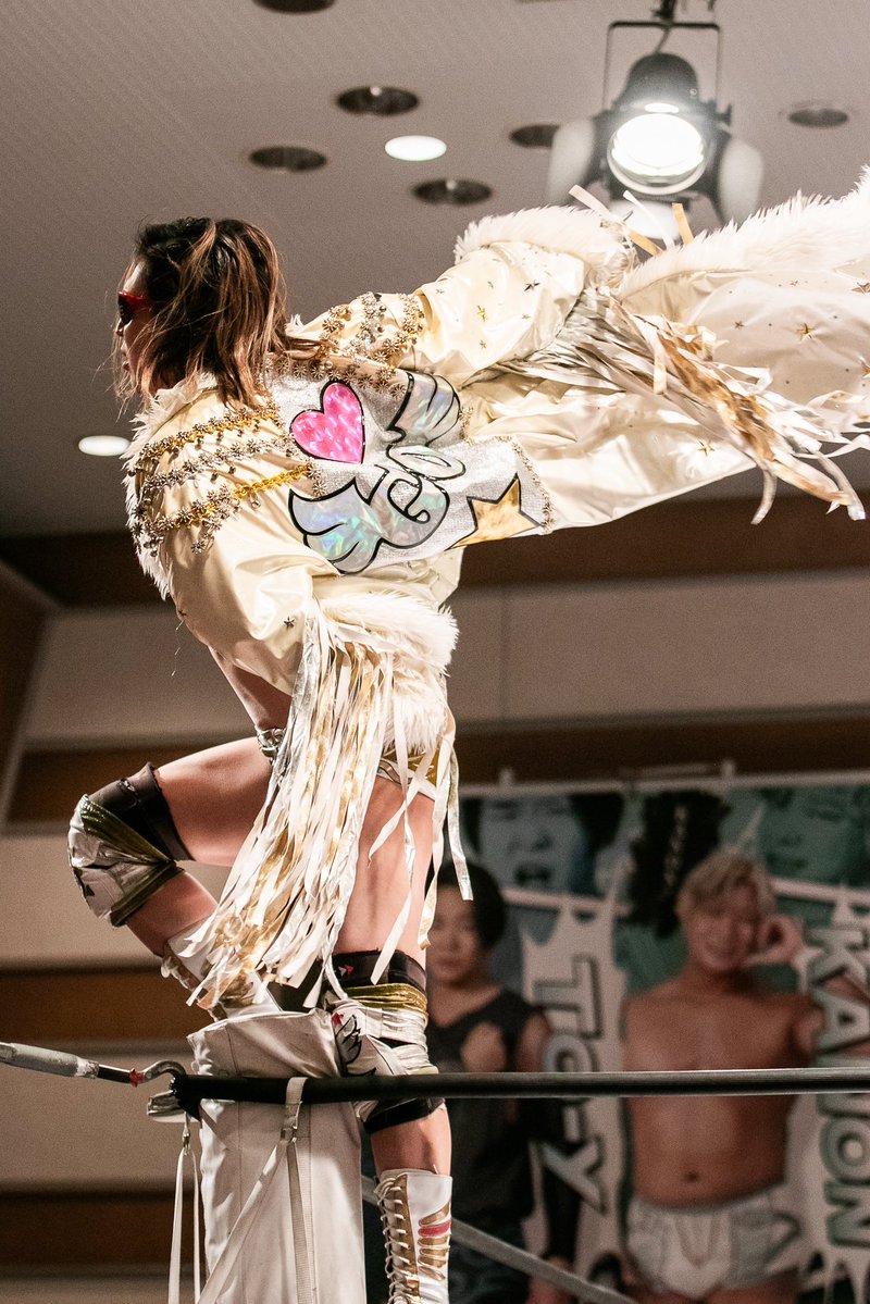 2026.1.17
横浜ラジアントホール

#平田ガウンバサショット

#平田一喜 選手
#ddtpro