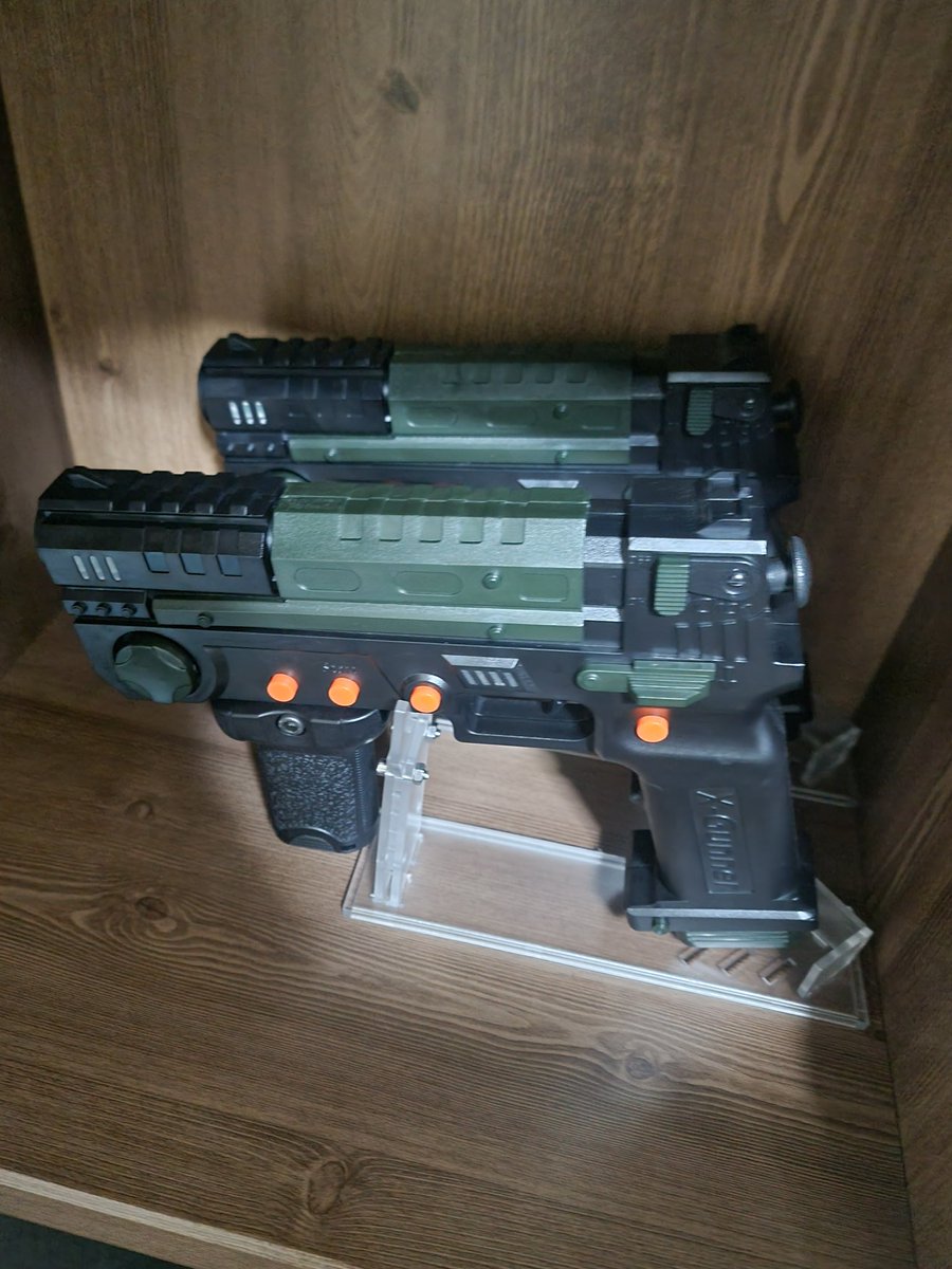 RuleRevenge's tweet image. X-GUNNER PC専用ガンコン配送到着
주문한 엑스거너 PC용 2인용 건콘 도착