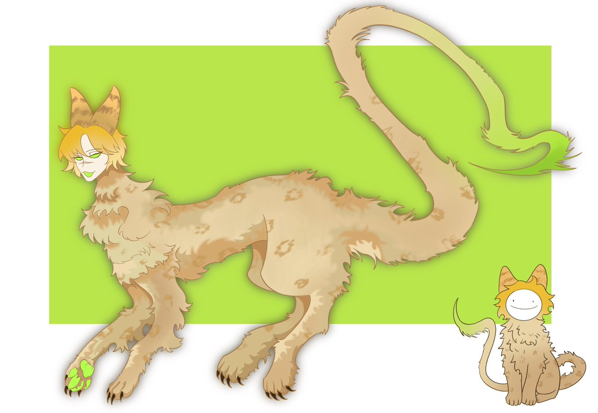 Scipsheep's tweet photo. 🐶&amp;🐱&amp;🟩
#dreamfanart https://t.co/EbMQjUkr3K