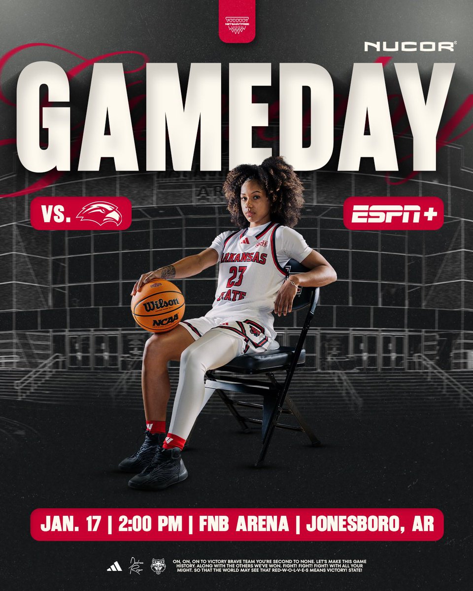 Arkansas State Women's Basketball tweet media