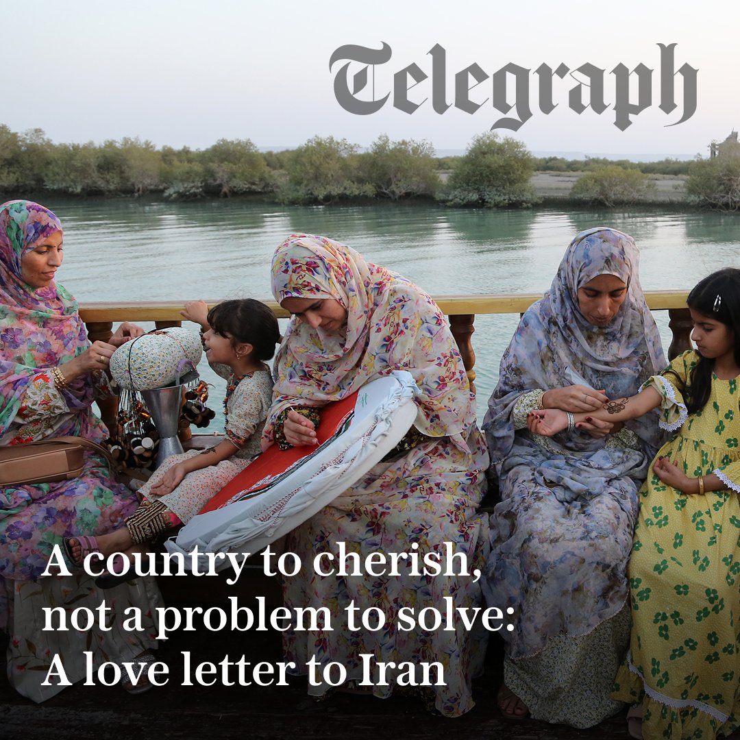 ✉️ "Iran is a country to love – complicated, contradictory, capable of tremendous beauty and cruelty – like every place humans have ever tried to build something lasting."

Read why Iran is so much more than the bloodshed in the news in <a href="/akhtar_makoii/">Akhtar Makoii</a>'s compelling letter ⬇️