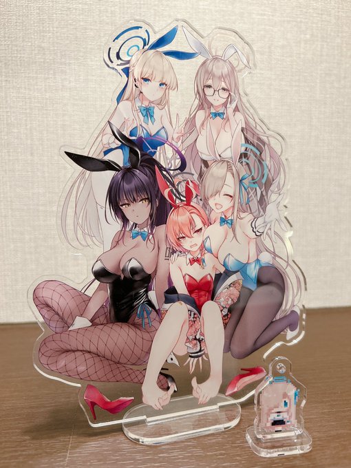 こみトレで出すアクスタ印刷綺麗に仕上がってました✨明日はよろしくお願いいたします。 