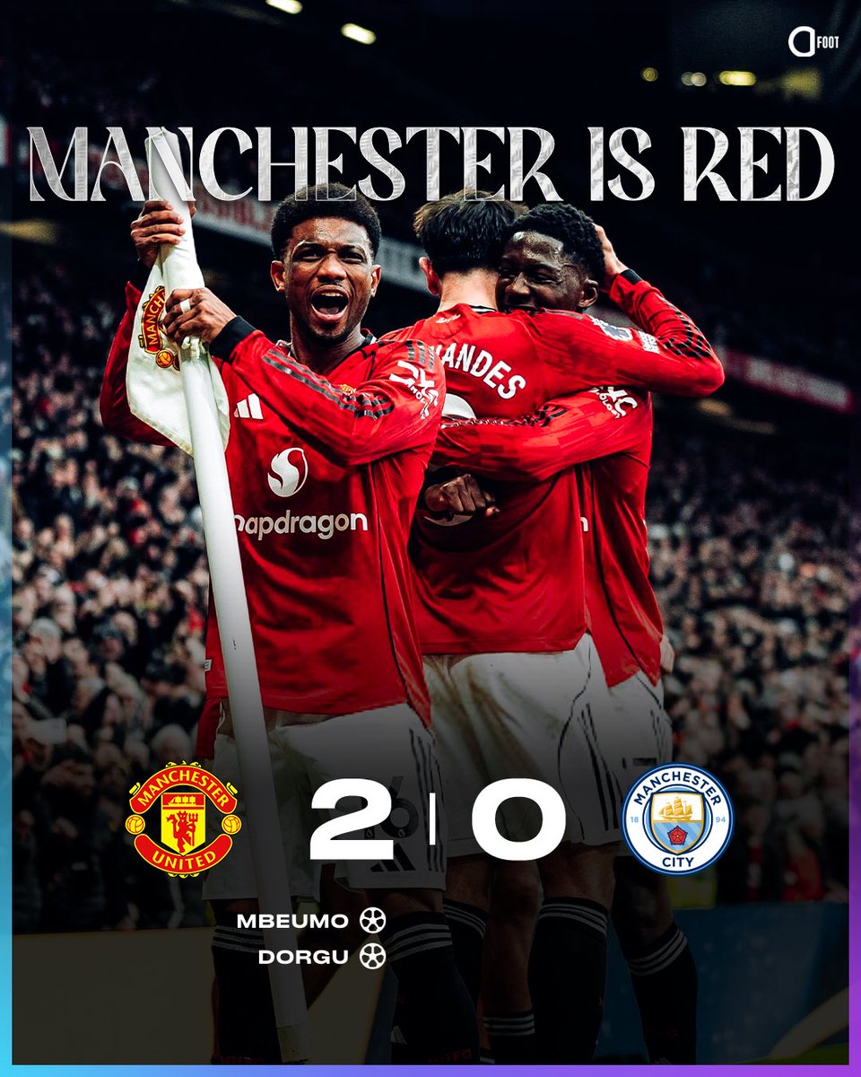 Actu Foot tweet media