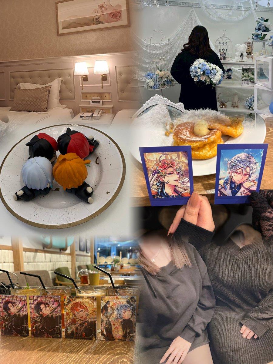 𝟐𝟎𝟐𝟔.𝟎𝟏.𝟏𝟔  ✡*゜
🪡×🍷×🧸
2日目は生誕撮影＆🍷,🧸主様と初合致しました✨皆の手際が良すぎて早く並べ終わったんだけど、その後…爆美女3人によるｽﾀｼﾞｵｱﾘｽ状態となりました😇໒꒱楽しすぎてｶﾌｪの時間もあっという間だった😭😭素敵な時間を過ごさせてくれてありがとう😭︎💕︎︎