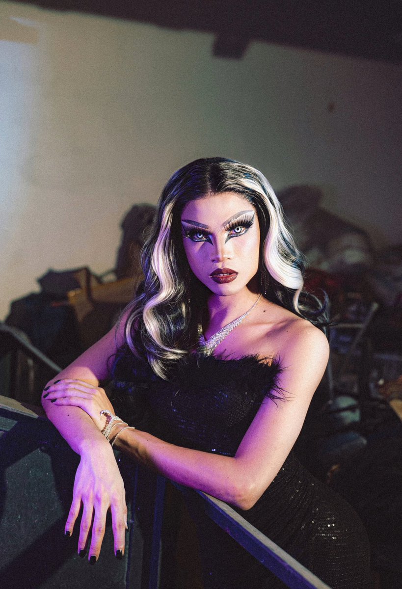 Is this what they call crypt glow?
Deadly, divine, and destined for more. 🖤