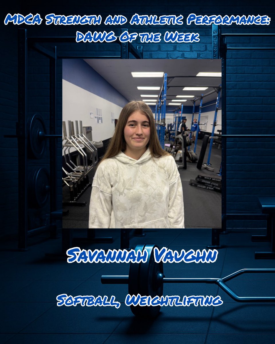 MDCA Strength and Athletic Performance tweet media