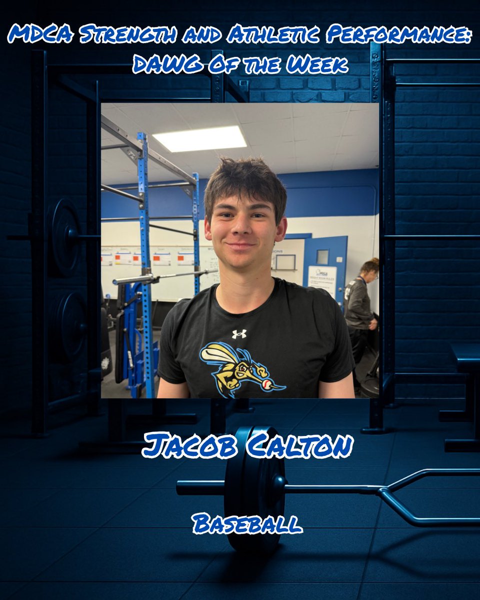 MDCA Strength and Athletic Performance tweet media