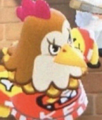 Canela_chair's tweet image. Creo que a mi vecina de Animal Crossing no le gusta mi nueva bandera