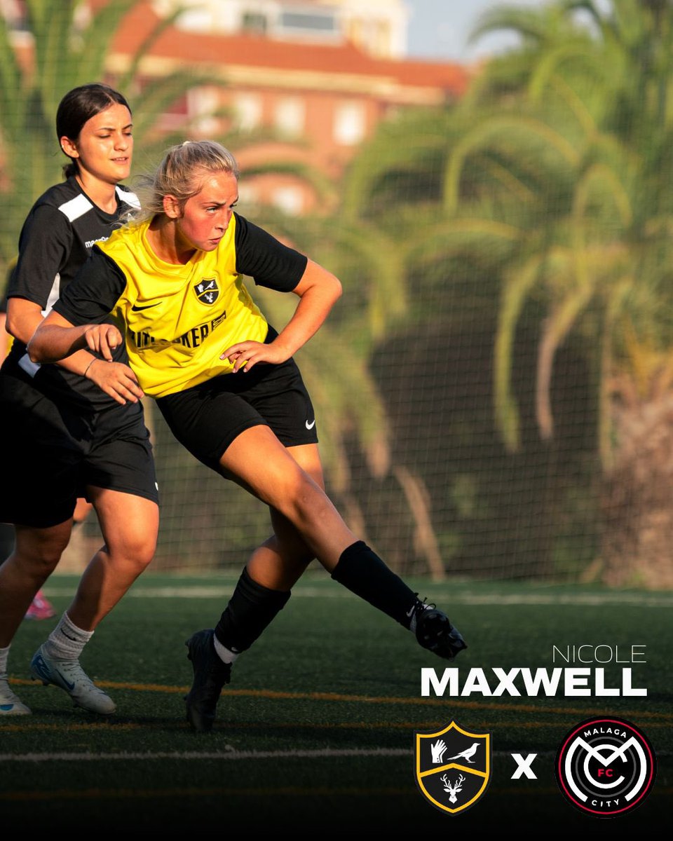 We’re incredibly proud to announce that 7 of our Women’s Football Academy players have been invited to Spain 🇪🇸 to face Villarreal Women, hosted by FC Malaga City 🌍⚽

🔽