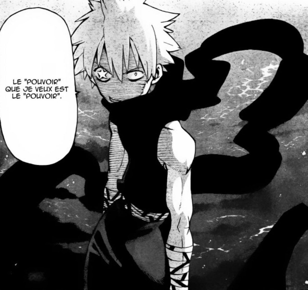 Black star merci pour tout
