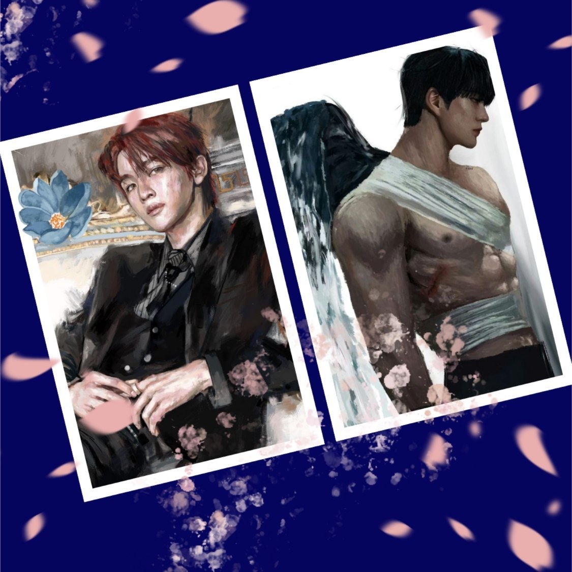 DraftHart's tweet image. Beloved, I'm yours 
As I've always been 
From marrow to pore 
From longing to skin

Congratulations on the fifth 17, love.