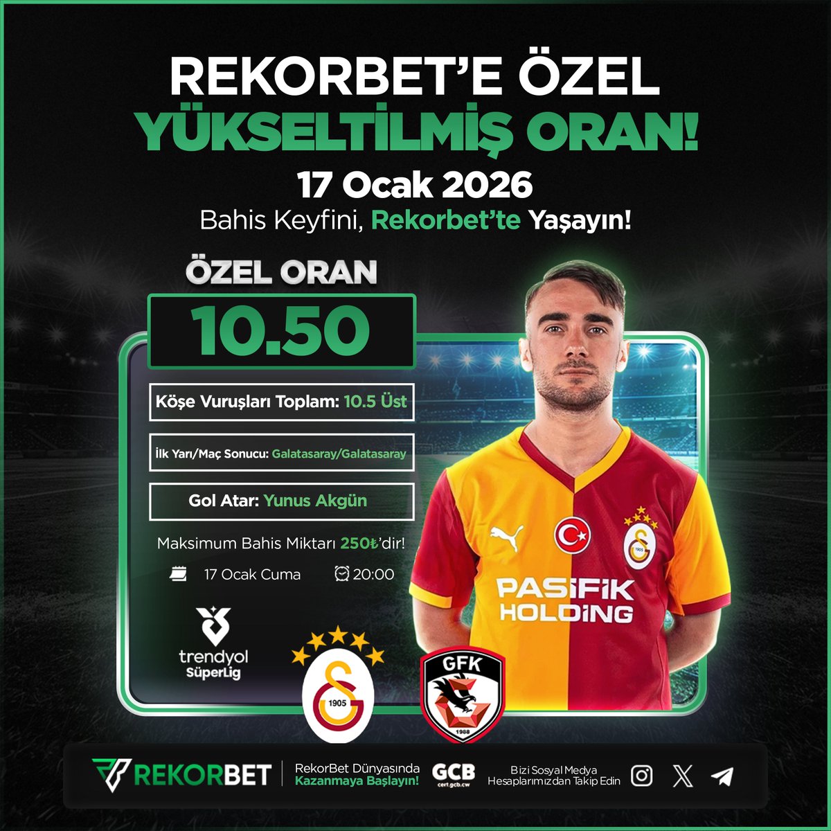 Rekor Online tweet media