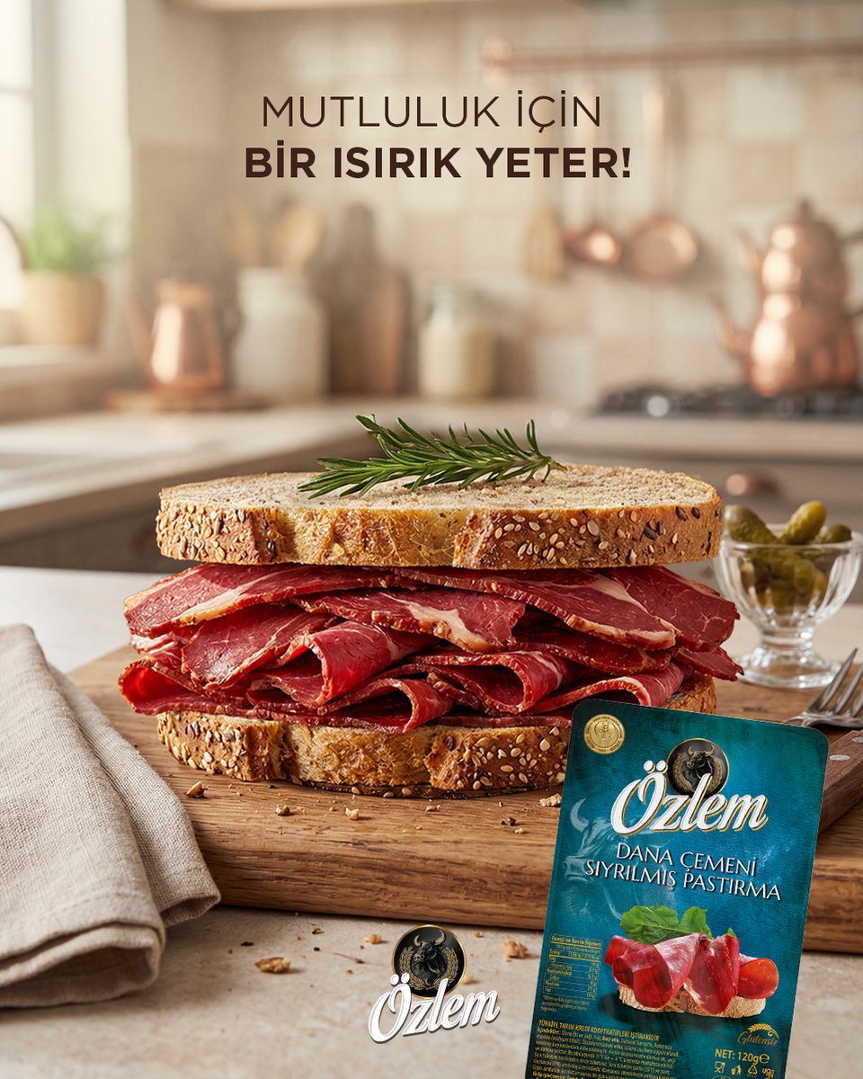 Pastırma severlerin aradığı lezzet!
Özlem Et Pastırma, tek ısırıkla akıllarda kalır; lezzetiyle kendine hayran bırakır.
#Özlem #TarımKrediEt #TarımKredi