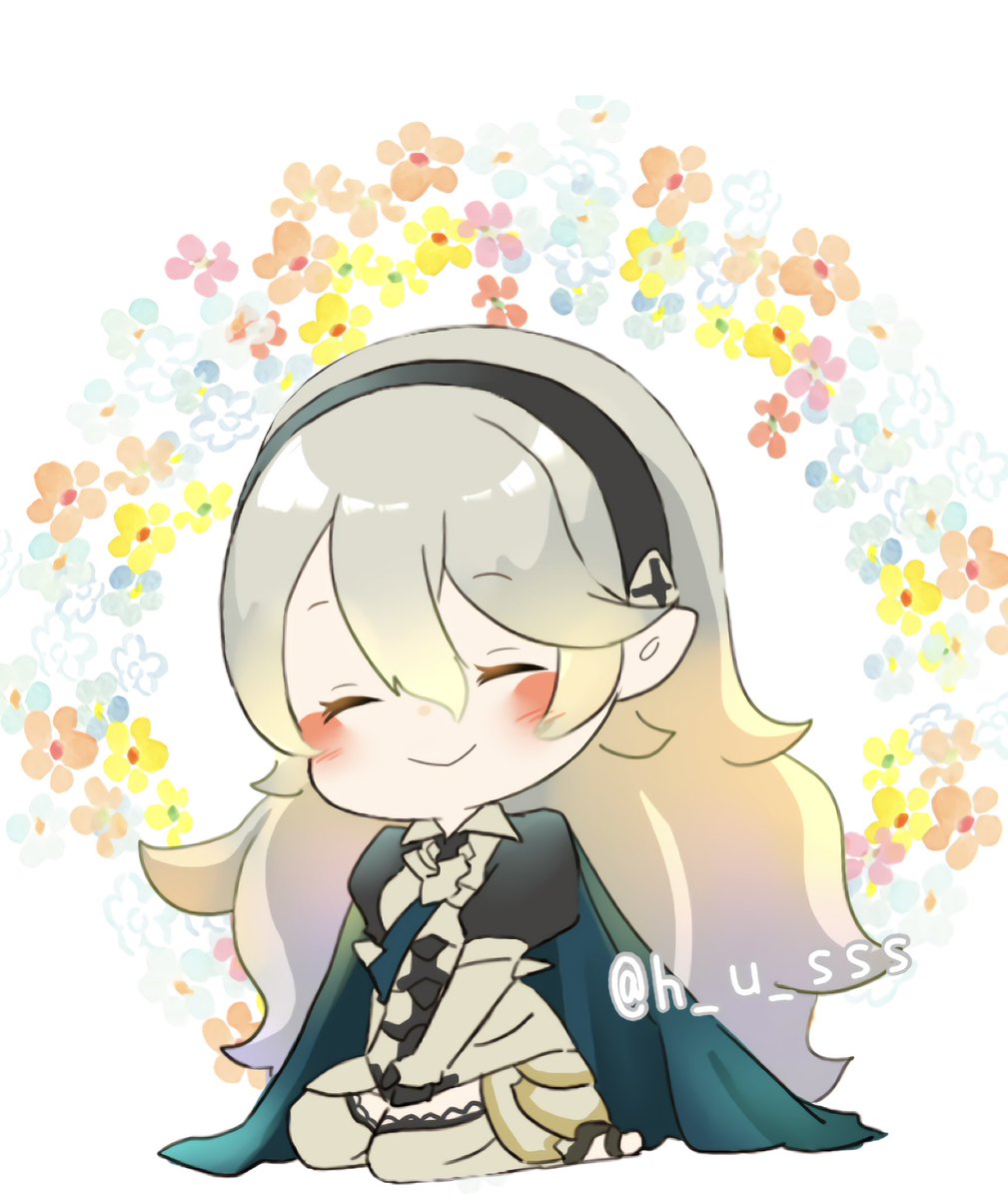 h_u_sss's tweet image. にっこりカムイちゃん☺️