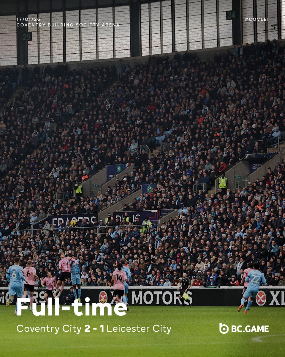 Leicester City tweet media