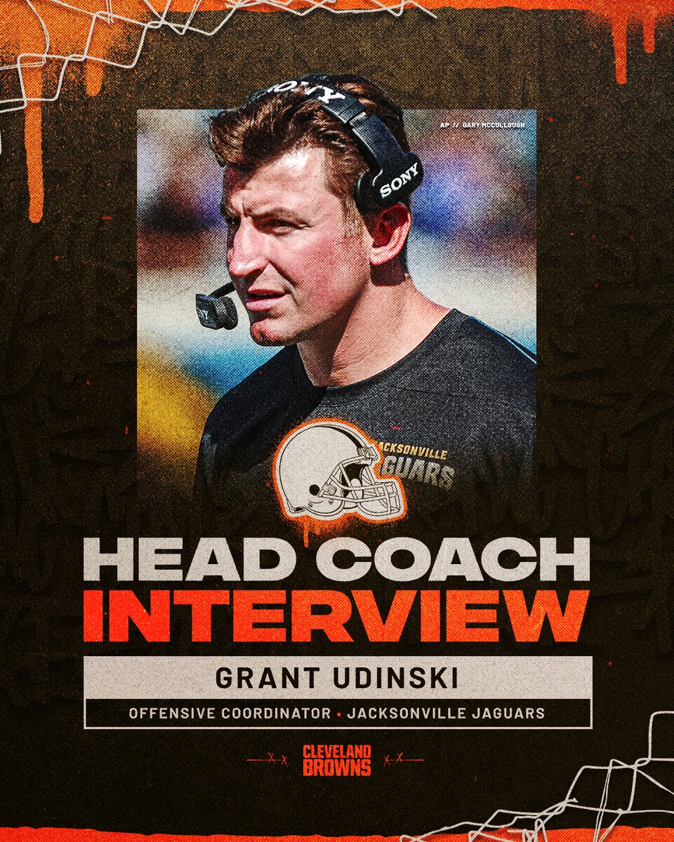 Browns's tweet image. We're interviewing Grant Udinski for our head coach opening

📰 Read more: brow.nz/z1cm