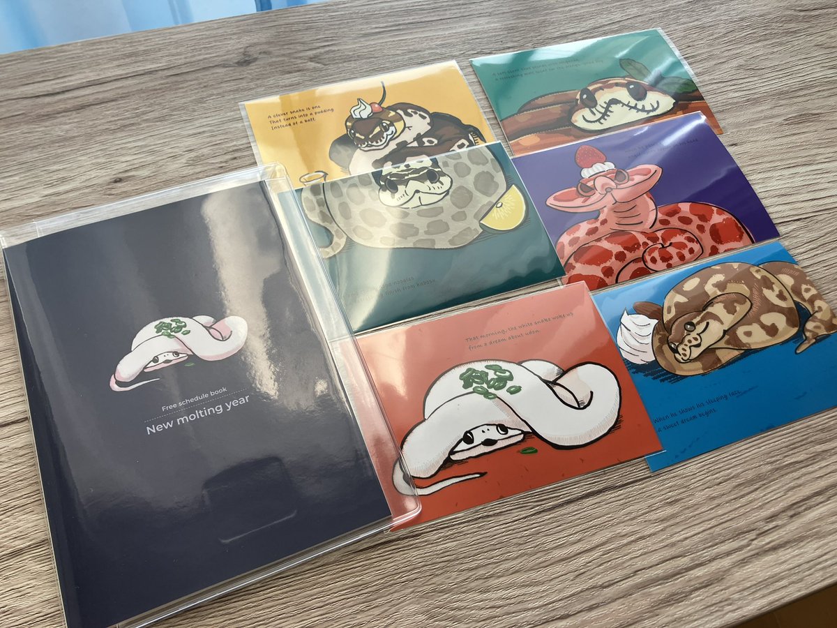 渋皮@へびマルシェ主催 tweet media