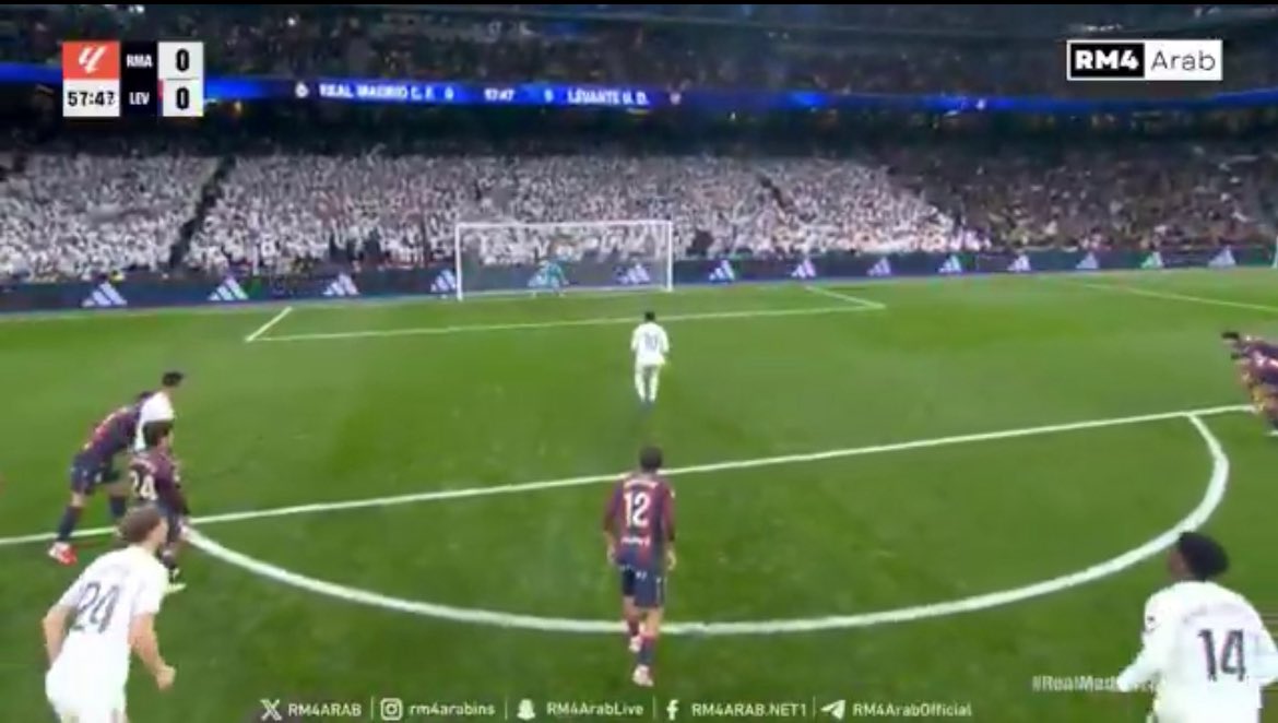 Has_RMrbdaclub's tweet image. Real Madrid fans:
"The System is against us"

The system literally every week: