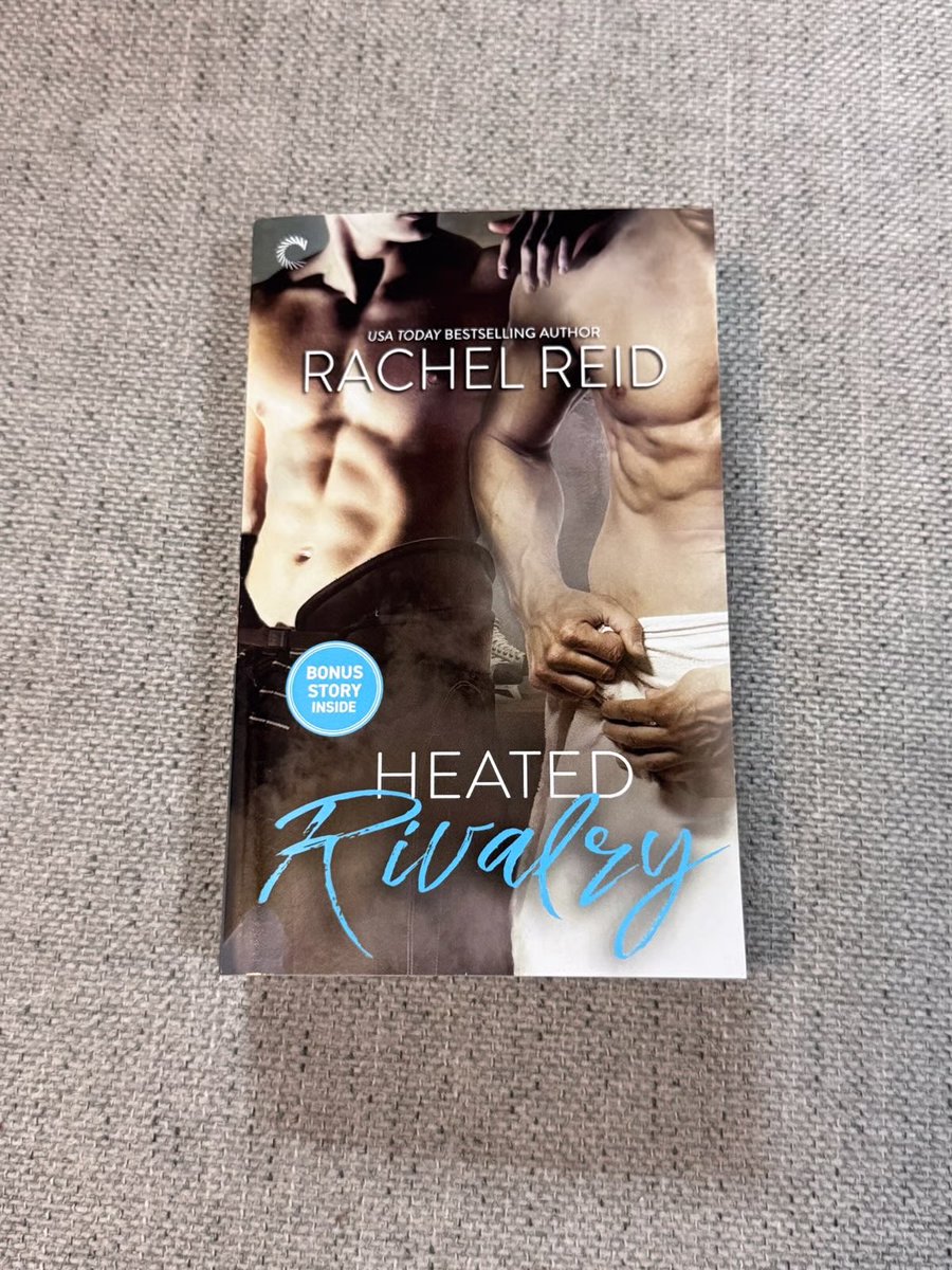 toensures's tweet image. I was starting to get mildly intrigued by all the heated rivalry talk going on until i remembered the cover of the source material. This cant possibly be that interesting