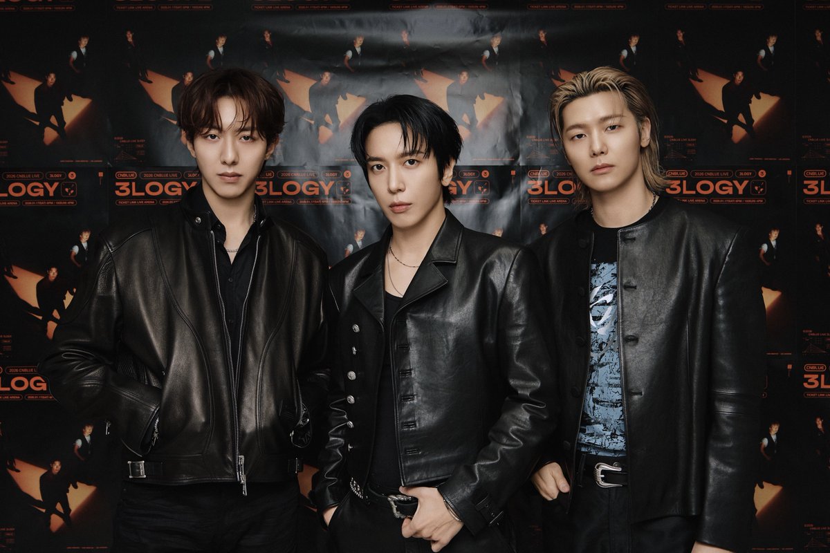 official_CNBLUE's tweet image. [📸] 2026 CNBLUE LIVE '3LOGY' IN SEOUL #1

Ready, Set, Go!
BOICE와 저 끝까지 갈래🩵

#CNBLUE #씨엔블루 #3LOGY