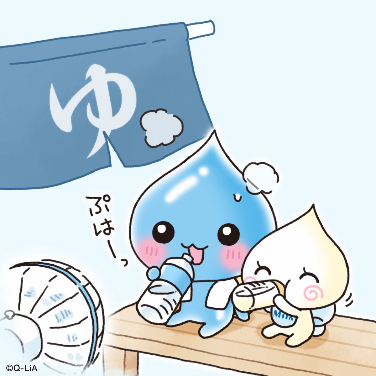 73ik6's tweet image. 이거 온천 쭈아즈