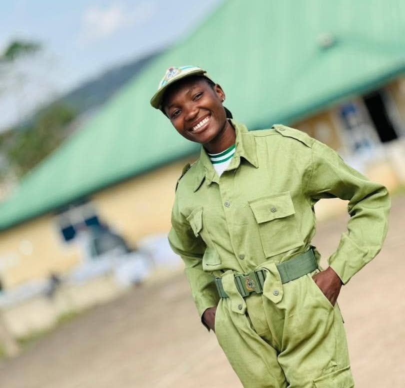nysc360's tweet photo. NYSC✨❤️
Documenting memories right from camp.🔥😊
Serving with purpose and passion.✨
Here’s to making a difference, one step at a time. 🇳🇬✨
#batchc2025
#NYSC
#Oyokopa
#ServiceToNaija
.
📸: @the_globalfortunate https://t.co/UkX9K1JQGx