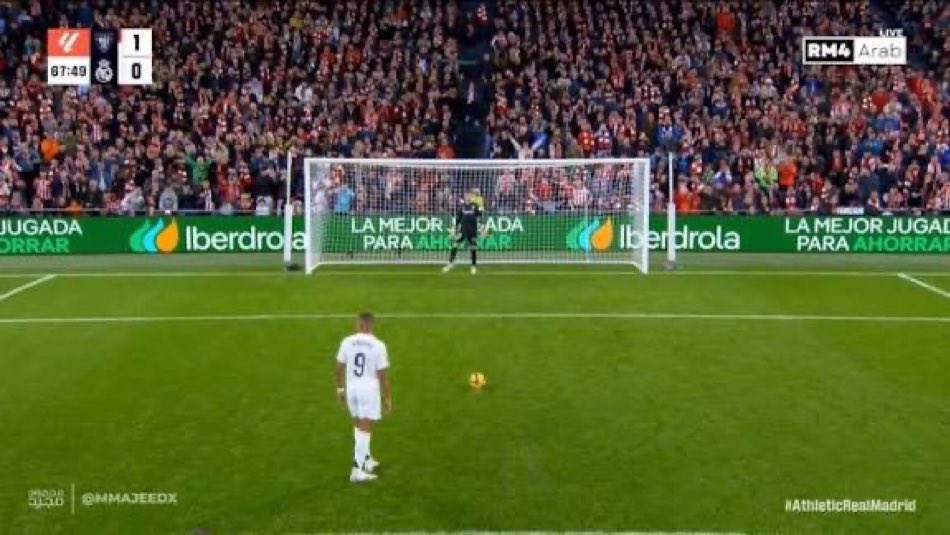 Mbappé PSG               Mbappé Real Madrid 
7 AÑOS                                         1 AÑO
25 goles penalti                      20 goles penalti