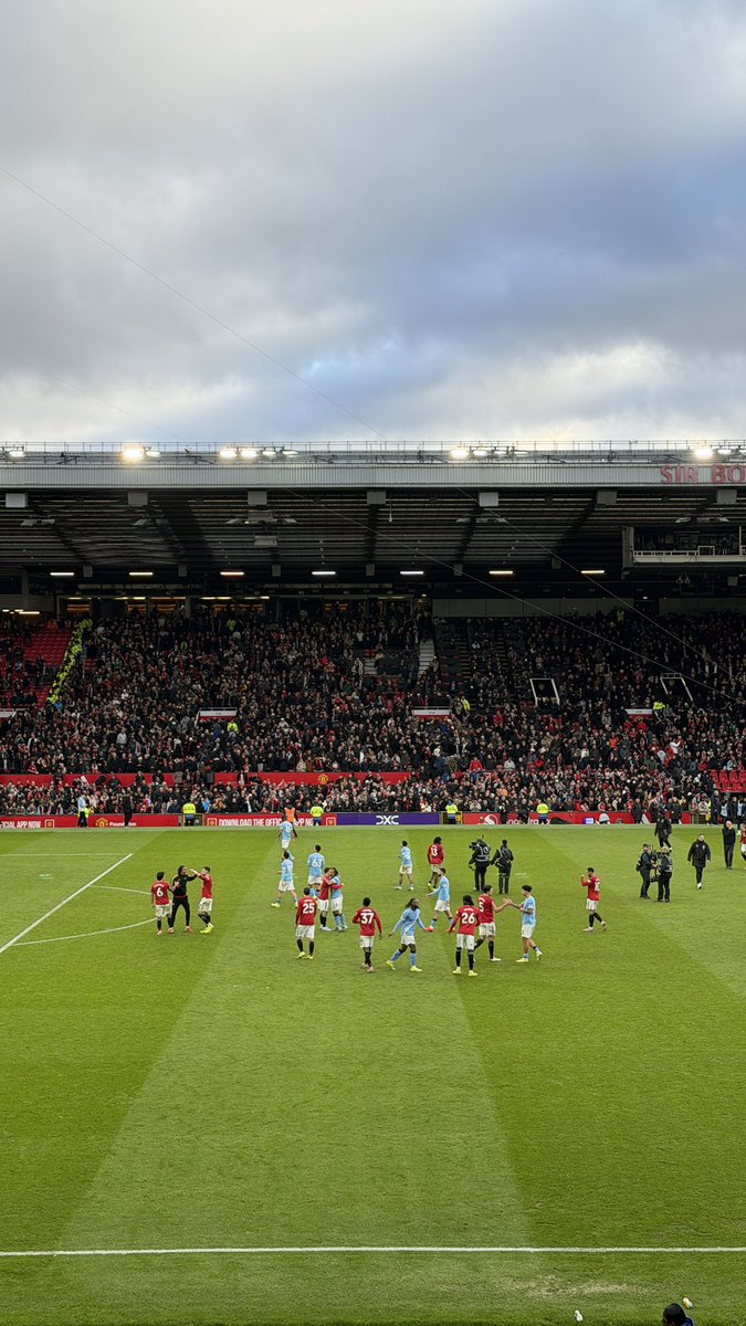 Manchester is red.