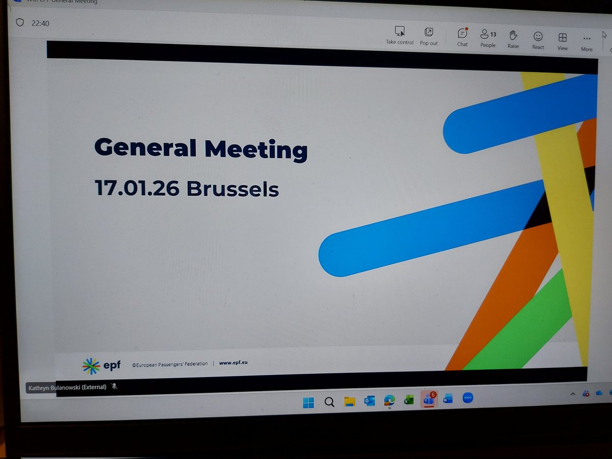 BarclayBusUsers's tweet image. Representing @BusUsersUK today at @EUpassengers General Meeting in Brussels. Many interesting discussions around passengers rights  and presentation from Belgian organisation and original founding member Trein Tram Bus.