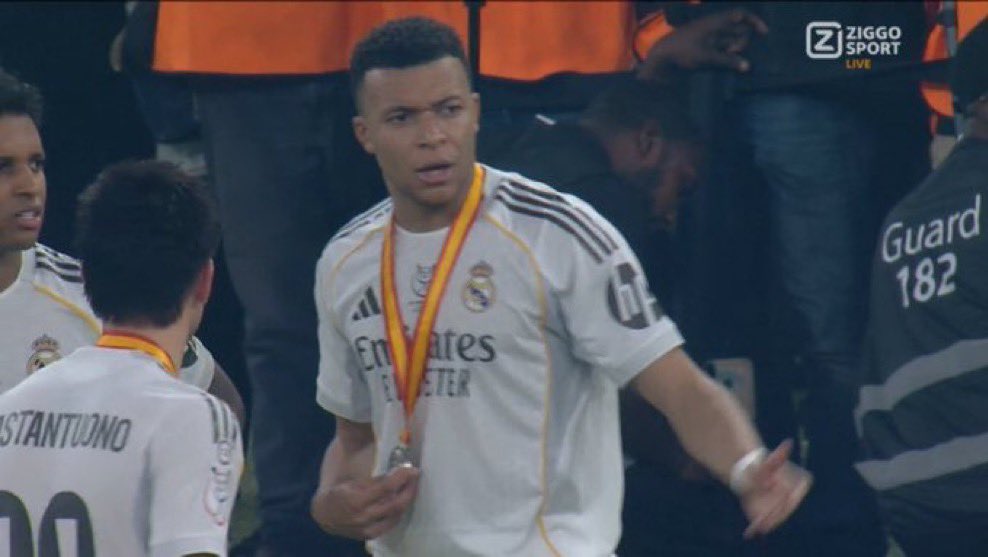 Penalty goals in La Liga:

Mbappe (17) 
Robert Lewandowski (14)

Guess who joined 4 years ago and who joined just recently 🤔