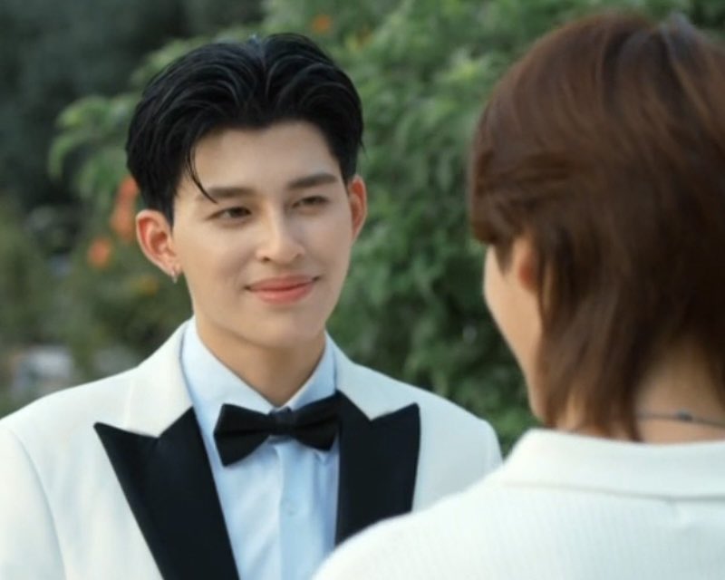 permpoon_GMMTV's tweet image. “เป็นพ่อคนนี่ไม่ง่ายเลยจีงๆ” จีงม้ายค้าบท่าน🥺🥺🥺
#MeAndTheeSeriesFinalEP