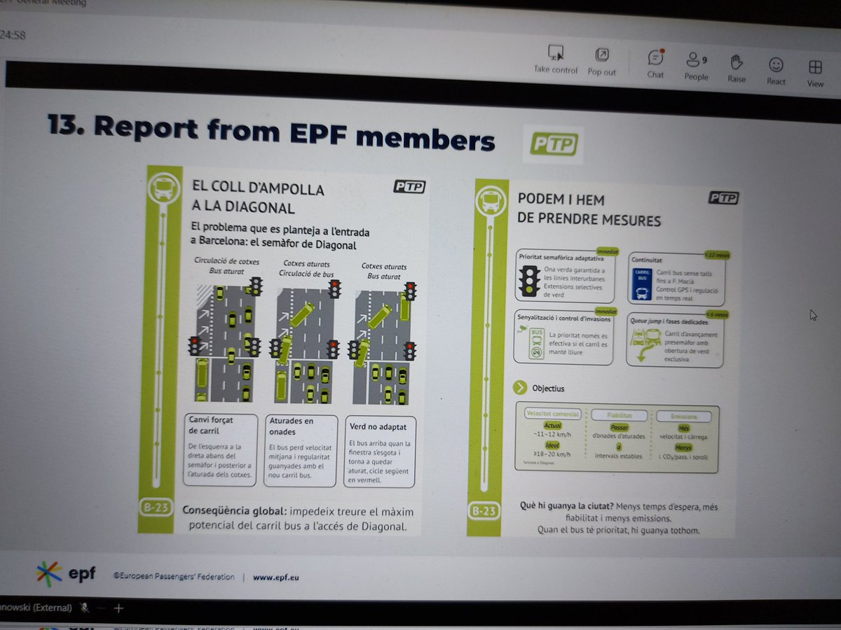 BarclayBusUsers's tweet image. Representing @BusUsersUK today at @EUpassengers General Meeting in Brussels. Many interesting discussions around passengers rights  and presentation from Belgian organisation and original founding member Trein Tram Bus.