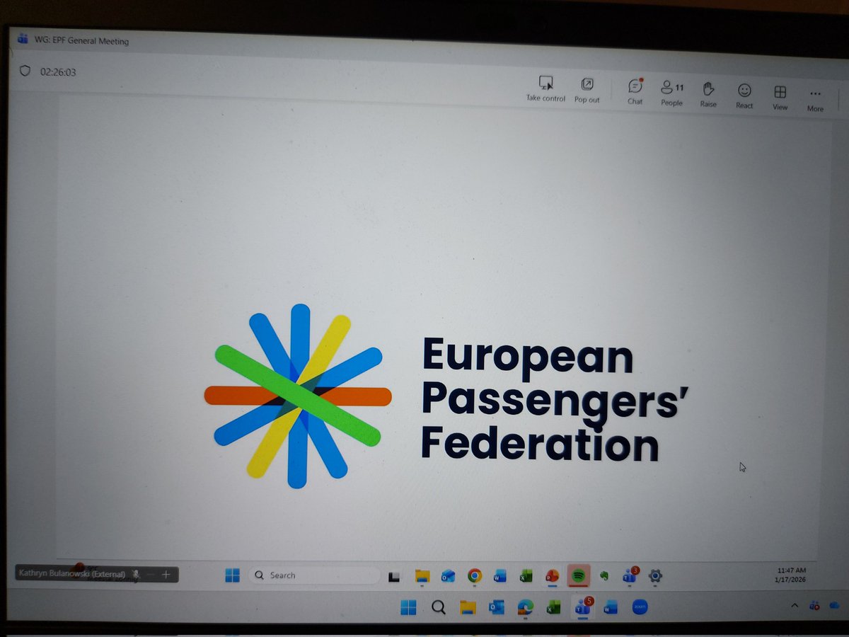 BarclayBusUsers's tweet image. Representing @BusUsersUK today at @EUpassengers General Meeting in Brussels. Many interesting discussions around passengers rights  and presentation from Belgian organisation and original founding member Trein Tram Bus.