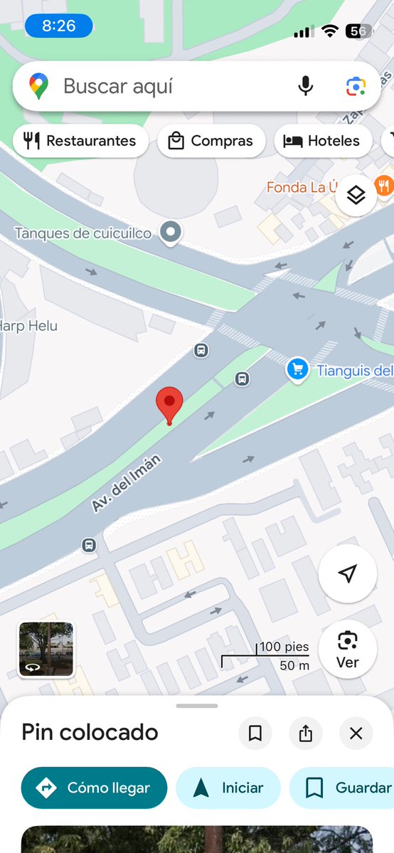 Soff1908's tweet image. No sé cuántas veces he reportado que los tianguistas usan el camellón de Av del Imán como estacionamiento de motos… ahora estacionan 3, si los siguen dejando pronto habrá hasta carros ahí arriba @UCS_GCDMX @Alcaldia_Coy @coylavoz 

maps.app.goo.gl/vCUtCMAemWxysH…