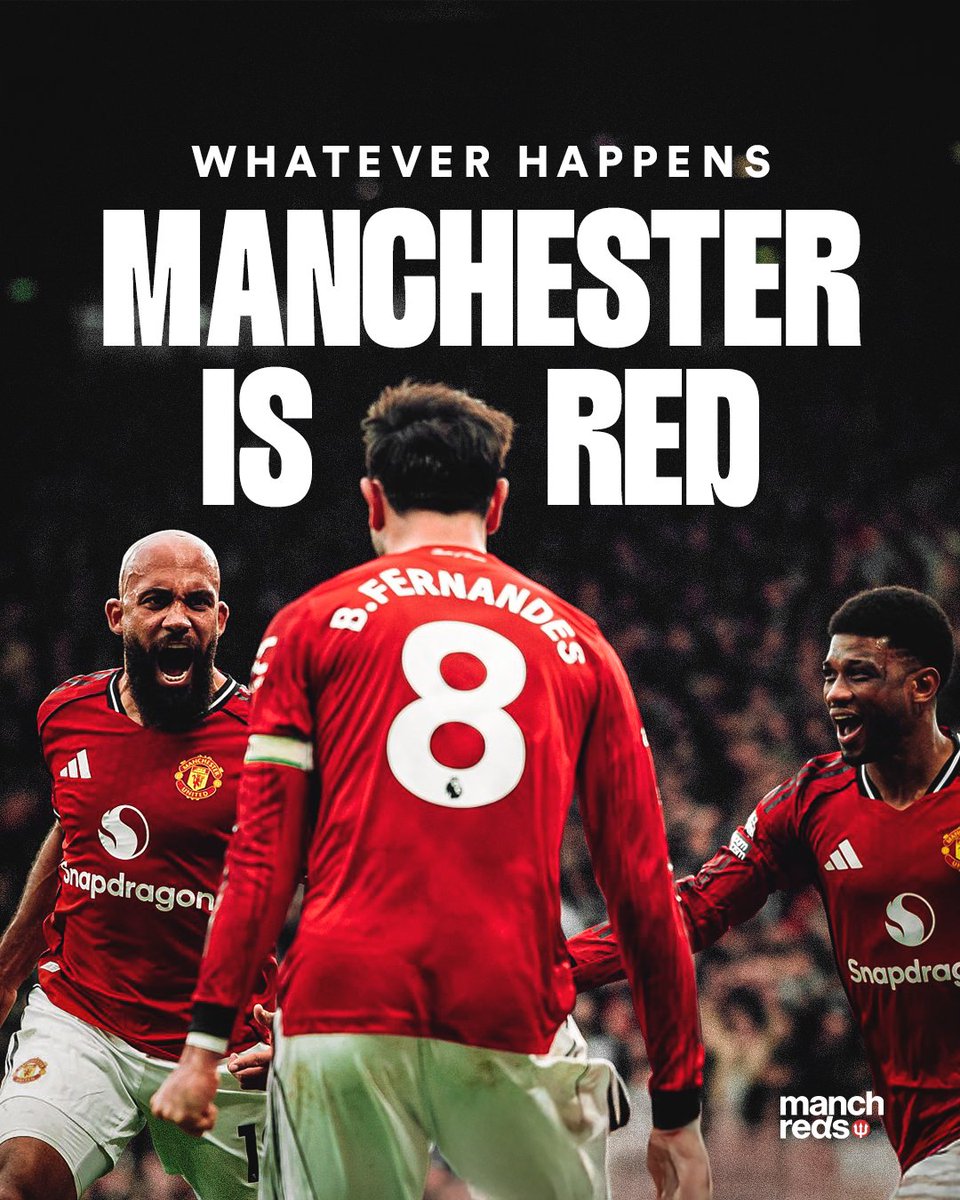 manchreds's tweet image. Manchester is ... ? 🤔