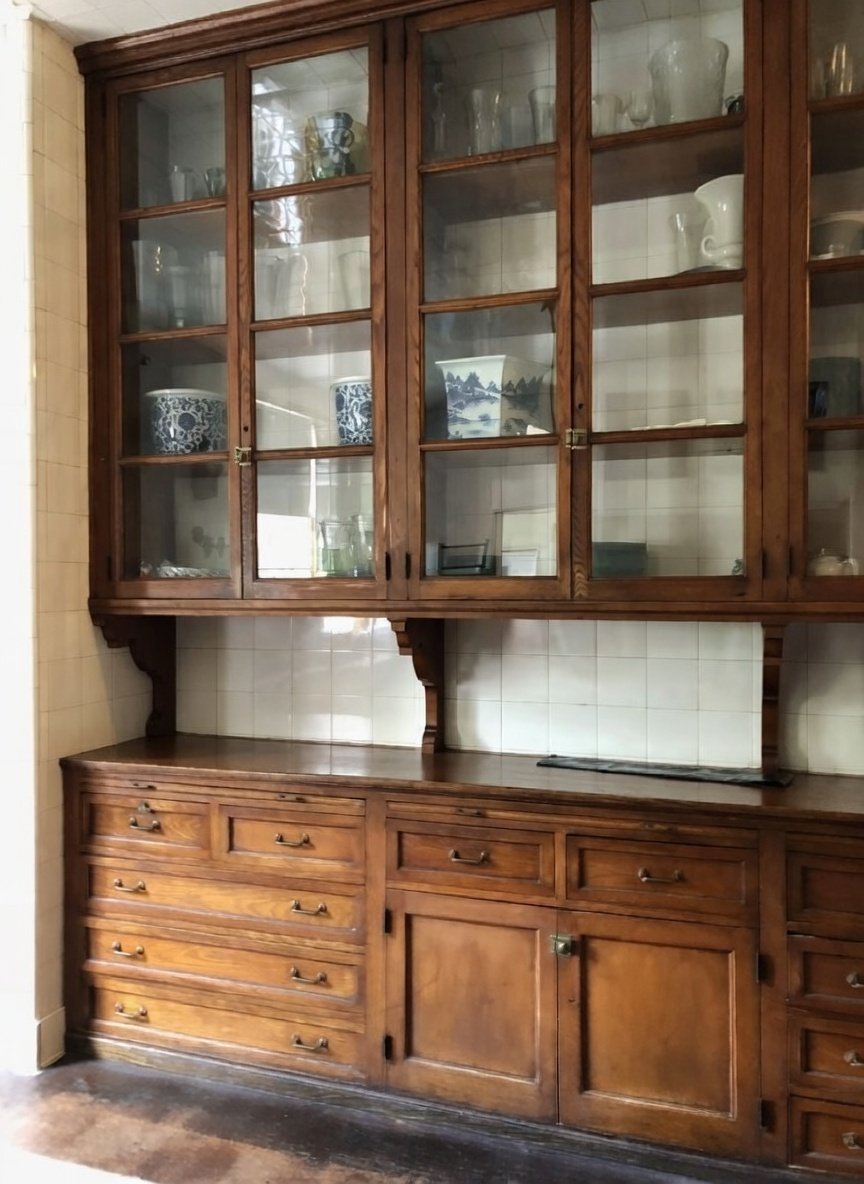 The old that is strong does not wither.