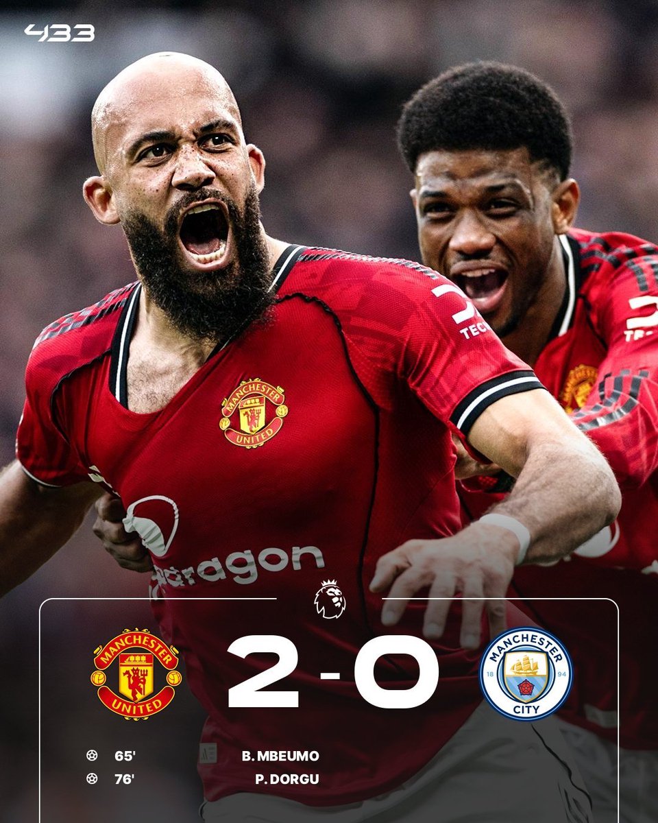 Manchester is RED today!!!!😊😊😊
#ManchesterDerby #ManchesterUnited