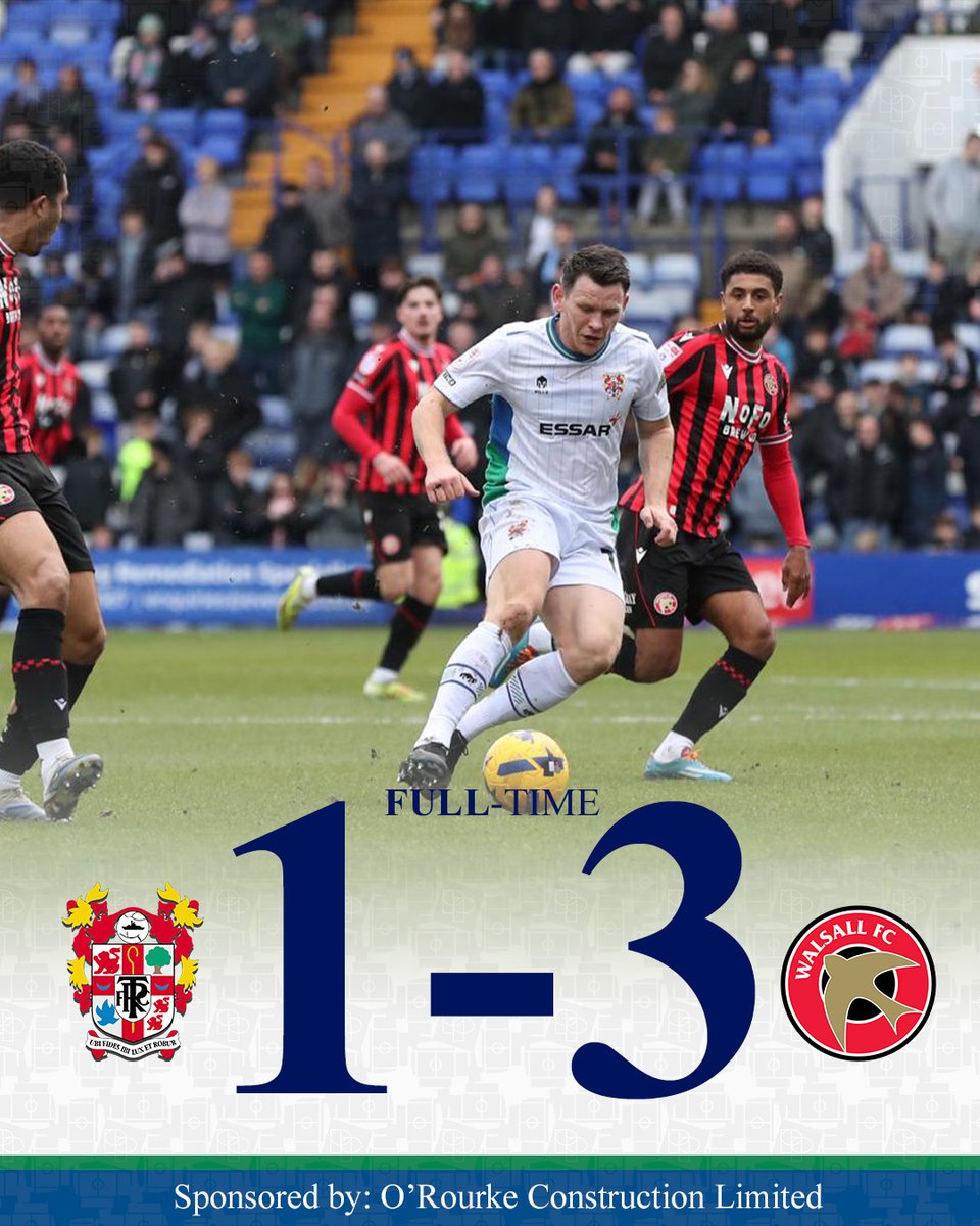 Tranmere Rovers FC tweet media