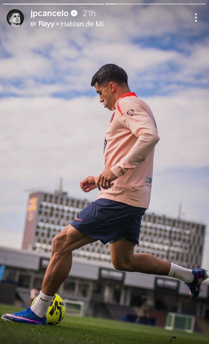 BarcaTimes's tweet image. 📲 | Cancelo on IG: