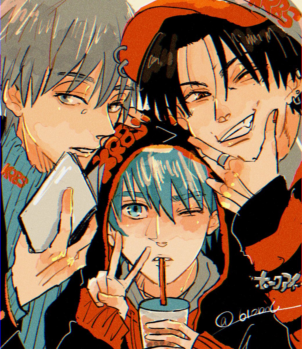 bntk106's tweet image. 影ちゃんズ〜〜〜〜〜〜❕