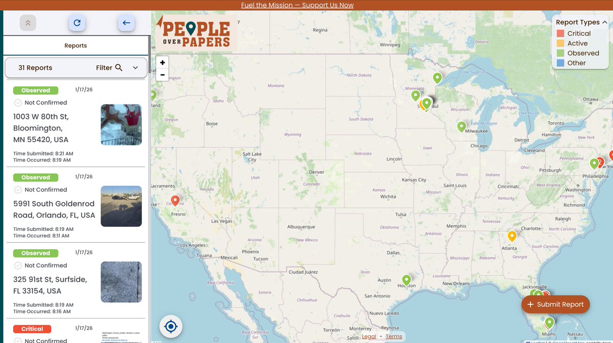 vileTexan's tweet image. There's a website ( iceout.org ) that's tracking ICE locations in real time. 

It's registered at GoDaddy and fronted by CloudFlare.

This is putting Law Enforcement in danger.

Is this against your Terms of Service?

Any comments?
@GoDaddy 
@Cloudflare